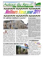 Bulletin Municipal de janvier-février 2011