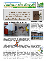 Bulletin Municipal de janvier-février 2012