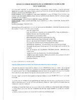 PV de la séance du 27 Mars 20252025