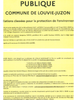 Avis d’enquête publique