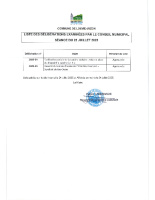LISTE DELIBERATIONS du 23 juillet 2025