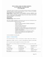 20 MARS 2026 – PV du Conseil Municipal